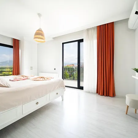 Вилла Casa Oliva 3 With Sauna Jakuzzi Pool & Bbq Фетхие