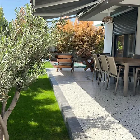Casa Oliva 3 With Sauna Jakuzzi Pool & Bbq * Фетхие