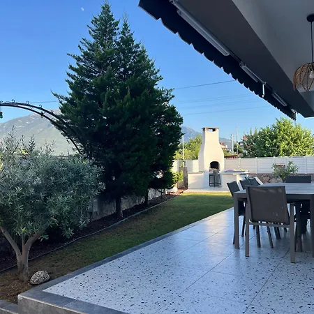 Вилла Casa Oliva 3 With Sauna Jakuzzi Pool & Bbq