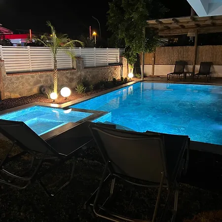 Casa Oliva 3 With Sauna Jakuzzi Pool & Bbq Вилла Фетхие
