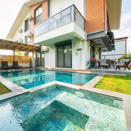 Casa Oliva 3 With Sauna Jakuzzi Pool & Bbq * Fethiye