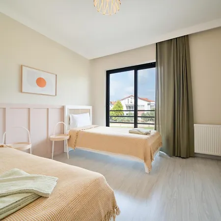 Villa Casa Oliva 3 With Sauna Jakuzzi Pool & Bbq Fethiye