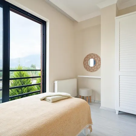 Casa Oliva 3 With Sauna Jakuzzi Pool & Bbq * Fethiye