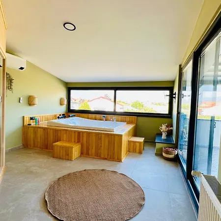 Casa Oliva 3 With Sauna Jakuzzi Pool & Bbq *