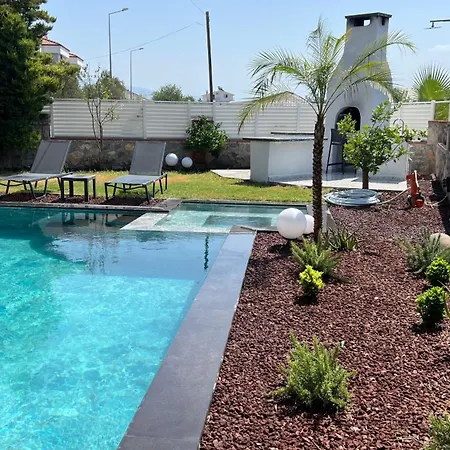 Villa Casa Oliva 3 With Sauna Jakuzzi Pool & Bbq Fethiye
